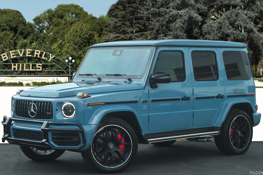 G63 rental los angeles