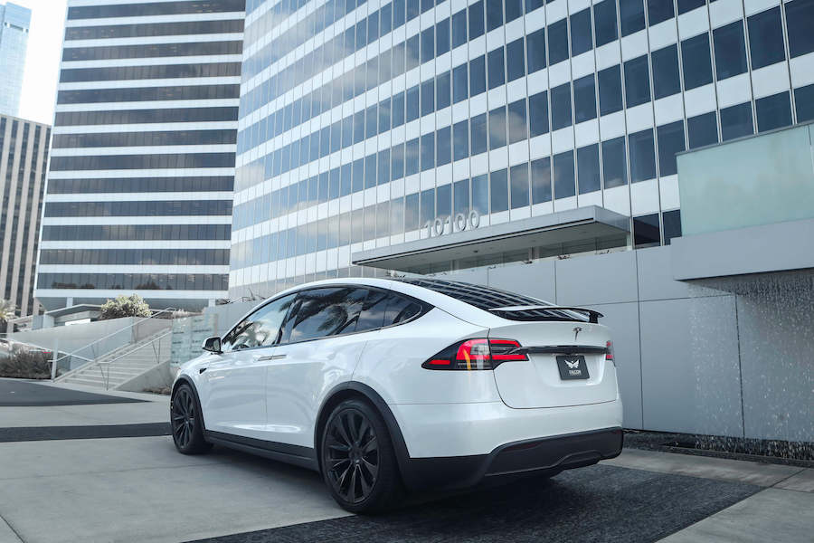 Tesla Model X Rental LA