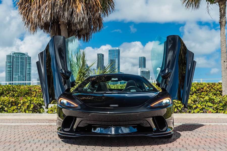 McLaren GT For Rent Miami