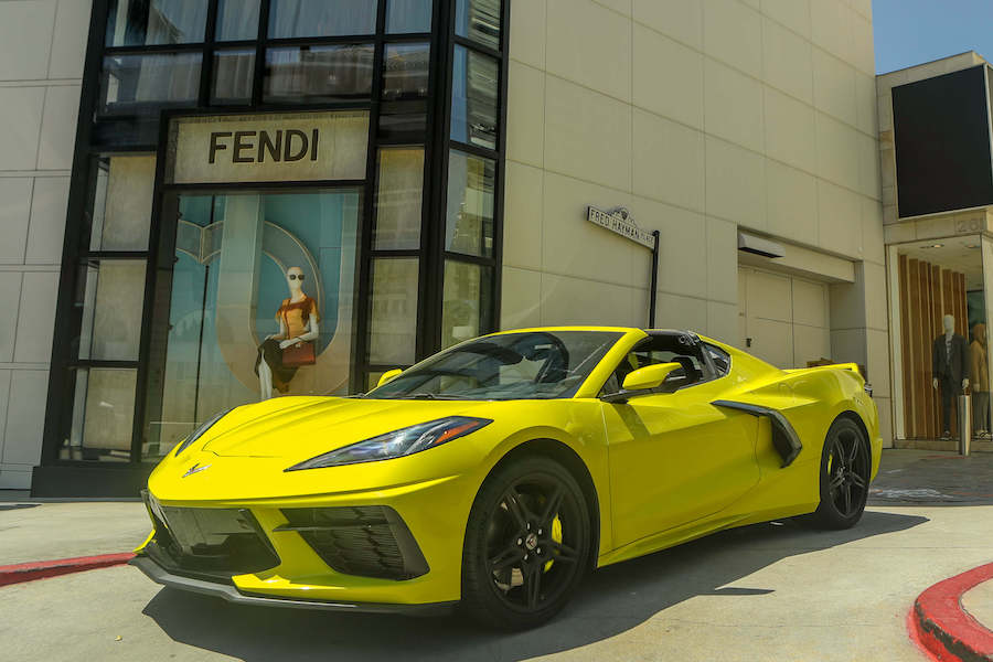 Corvette C8 Rental Corvette C8 Rental