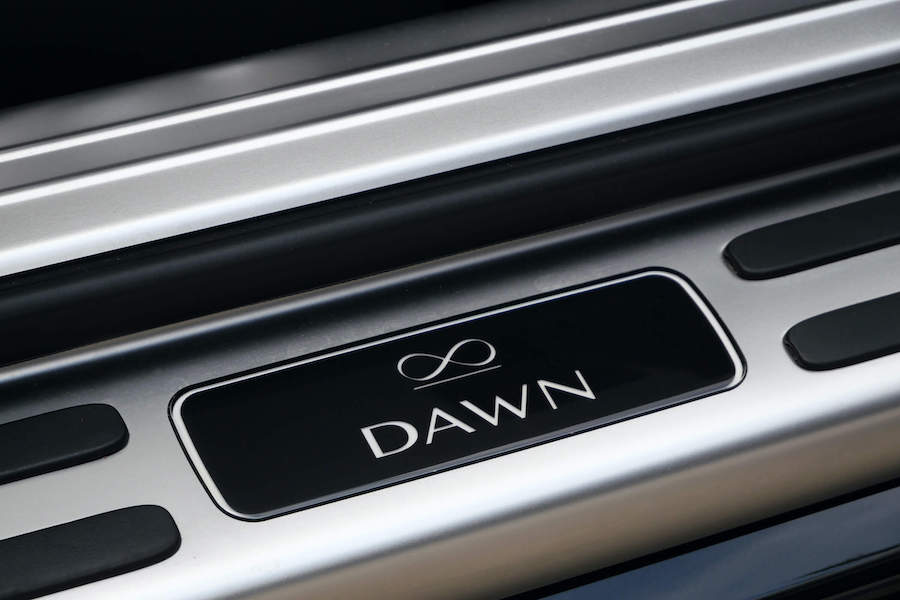 Rolls Royce Dawn Black Badge Rent LA