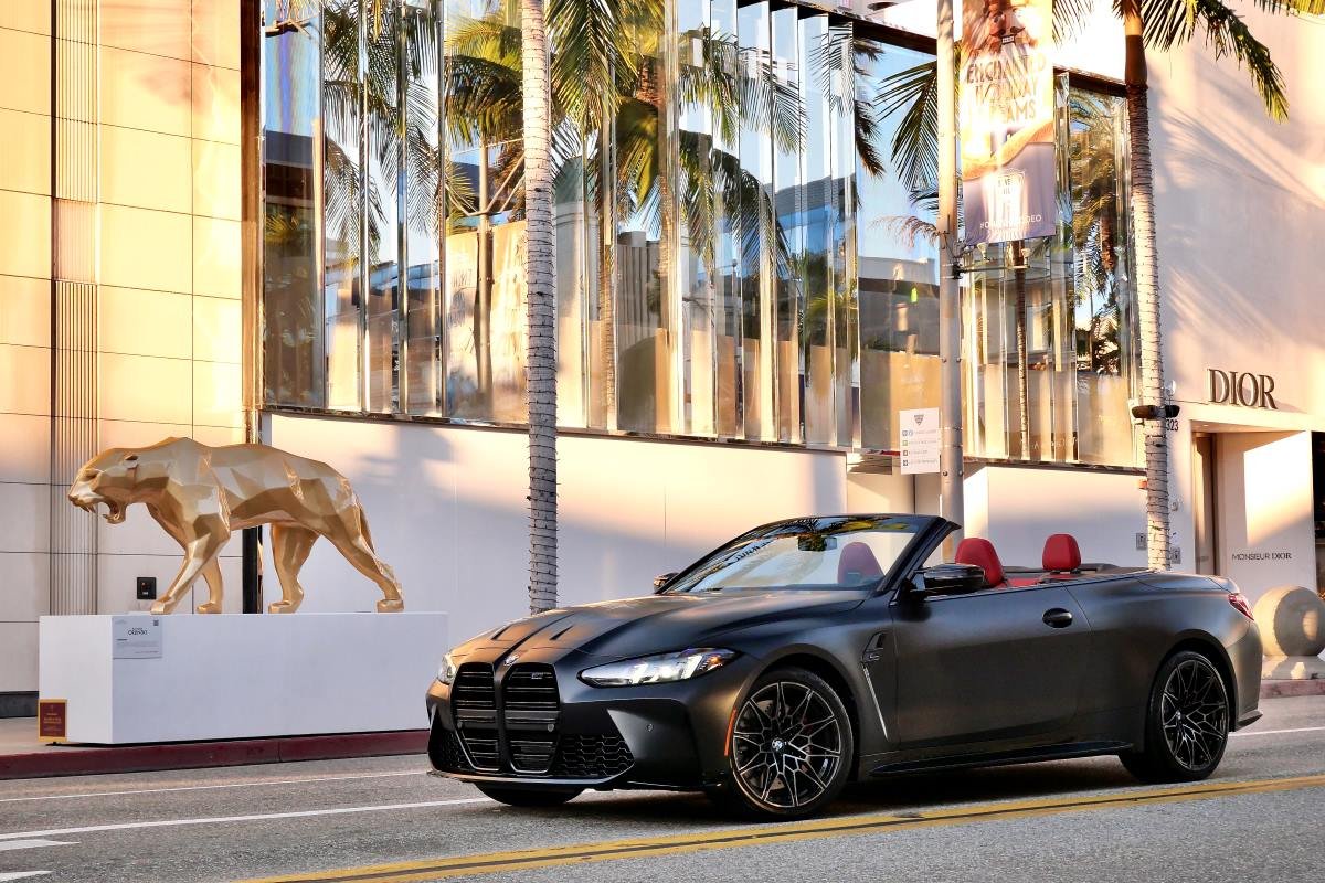 BMW M4 Convertible Competition 2026 in LA