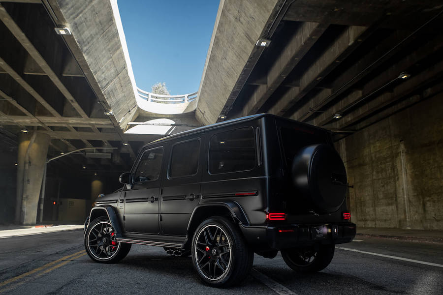 Mercedes AMG G63  Rental