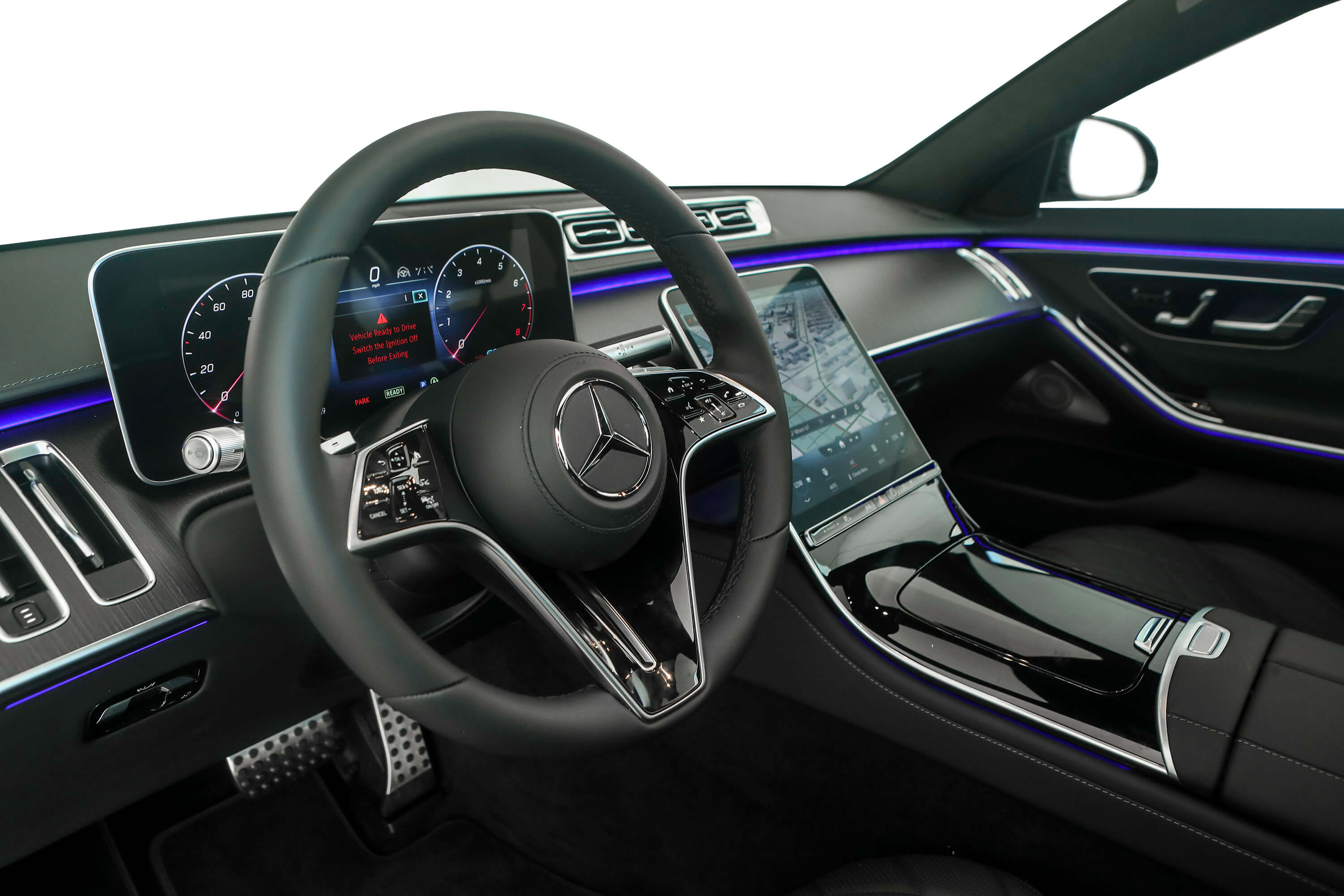 New Mercedes S580 Rental