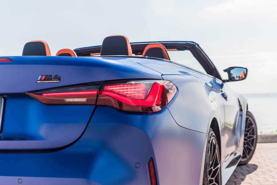 Rent A BMW M4 Convertible In Miami