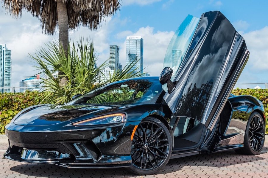McLaren GT Rental Miami