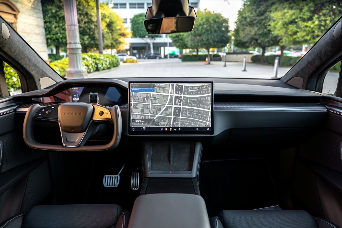 Tesla Model X Plaid 2026 rental in Los Angeles