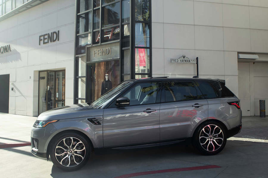 Range Rover Sport Los Angeles Rental