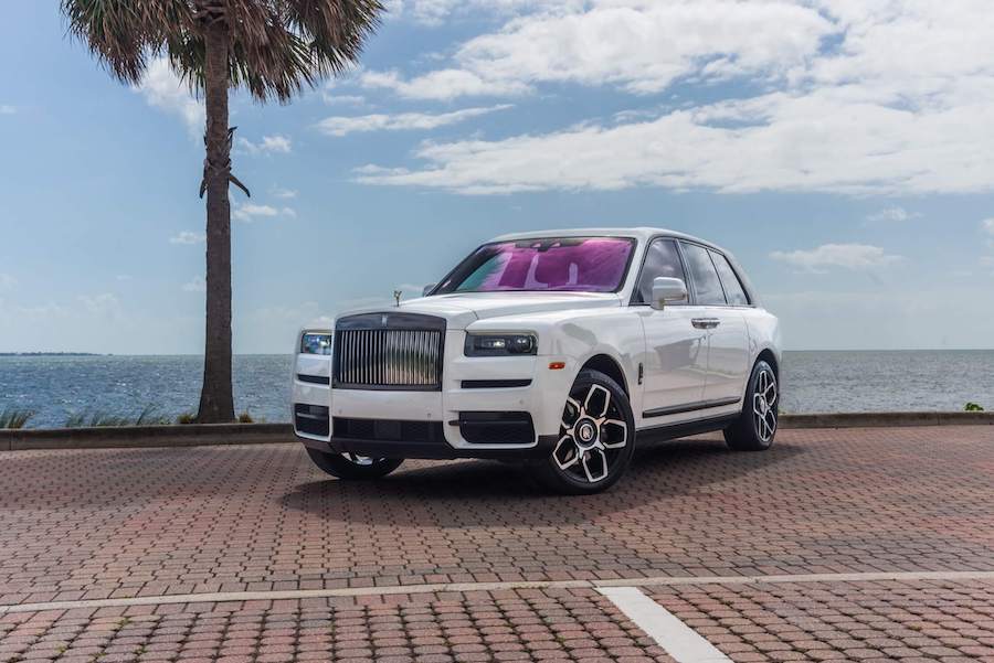 Rolls Royce Cullinan Rental LA