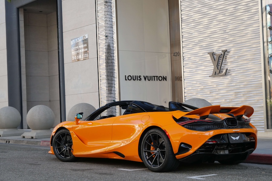 McLaren 750S Spider 2024 Orange For Rental LA McLaren 750S Spider 2024 Orange For Rental LA