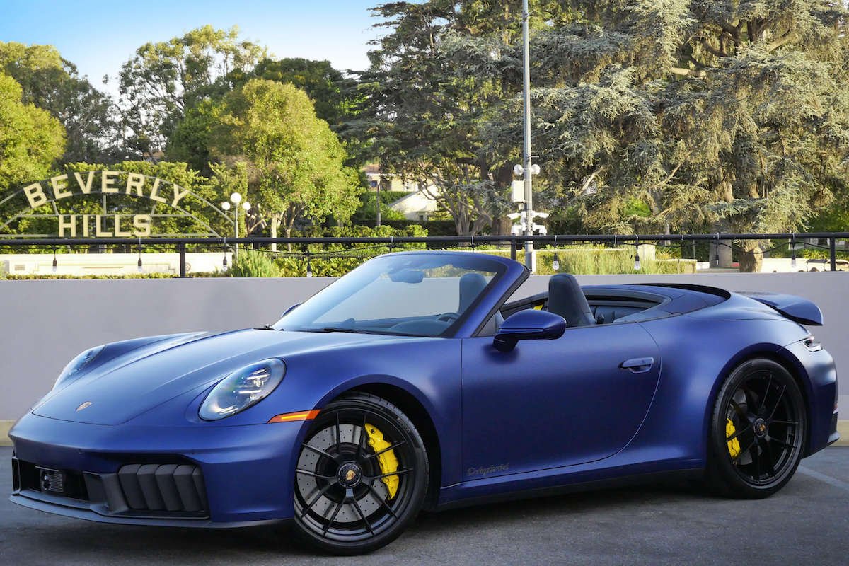 2025 Porsche 911 Carrera GTS Cabriolet Rental Los Angeles