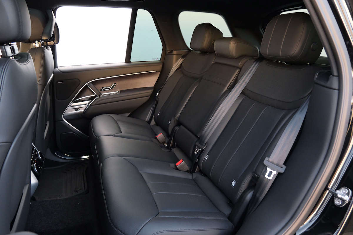 Range Rover P400 2025 Rental Los Angeles