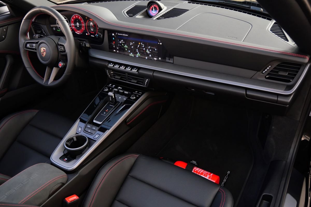 Rent a 2025 Porsche 911 Carrera S Cabriolet  in Los Angeles