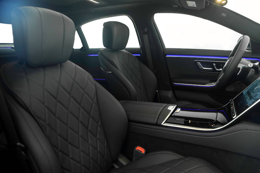 New Mercedes S580 Rental