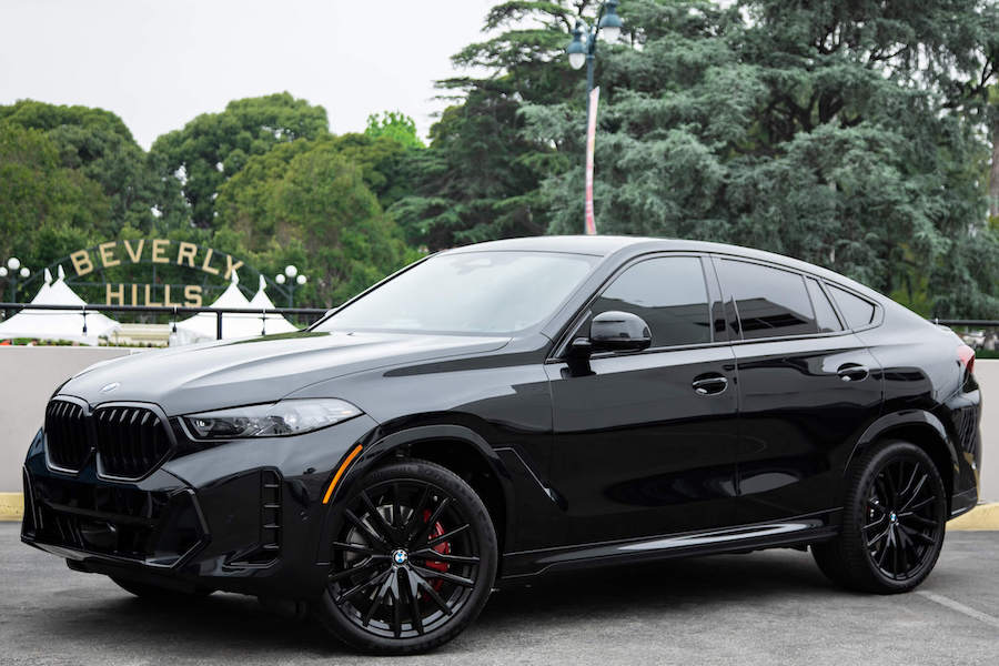 BMW X6 M40i 2024 Black