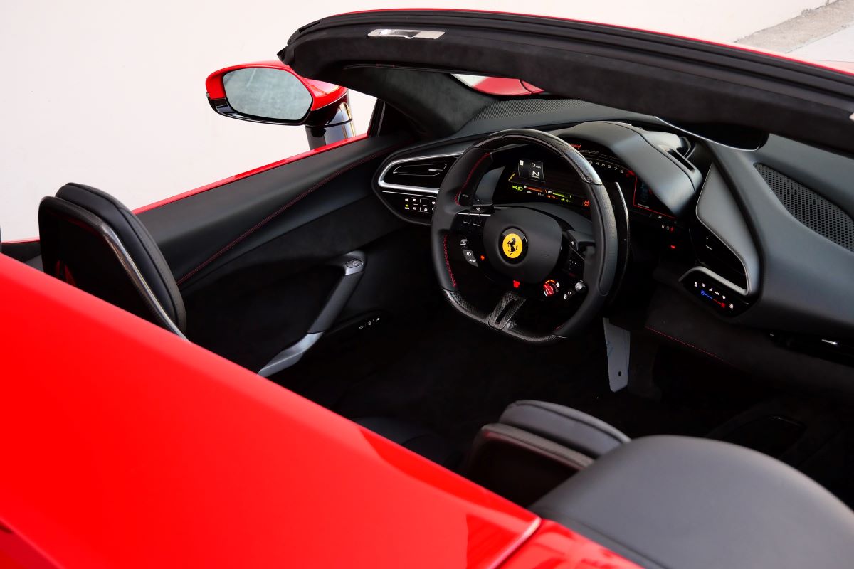 Ferrari 296 GTS 2025 rental LAX Ferrari 296 GTS 2025 rental LAX