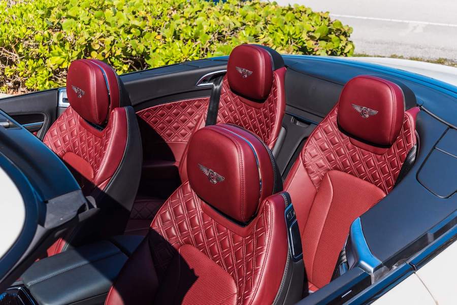 Rent a White Bentley Continental GTC in Miami Rent a White Bentley Continental GTC in Miami