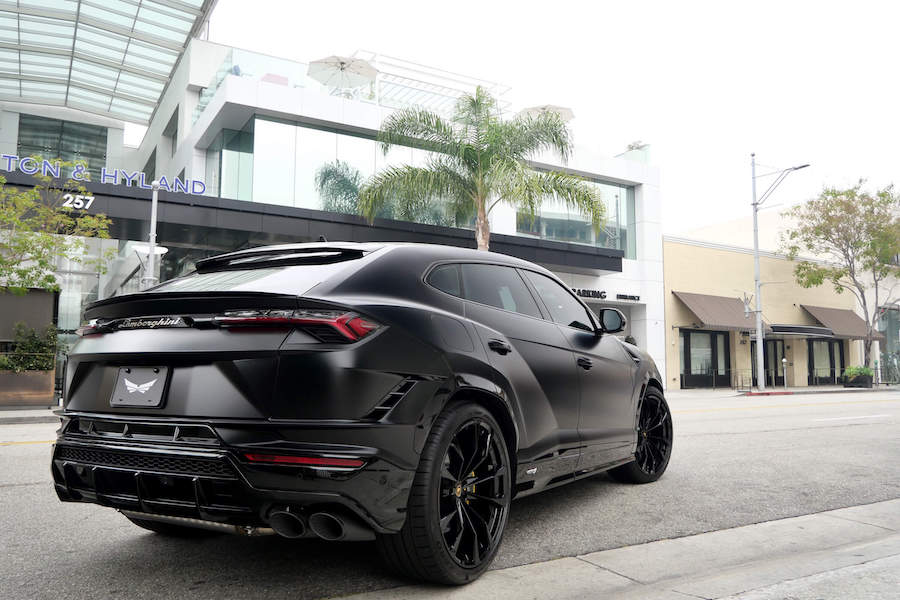 Lamborghini Urus S 2024 Matte Black for Rent