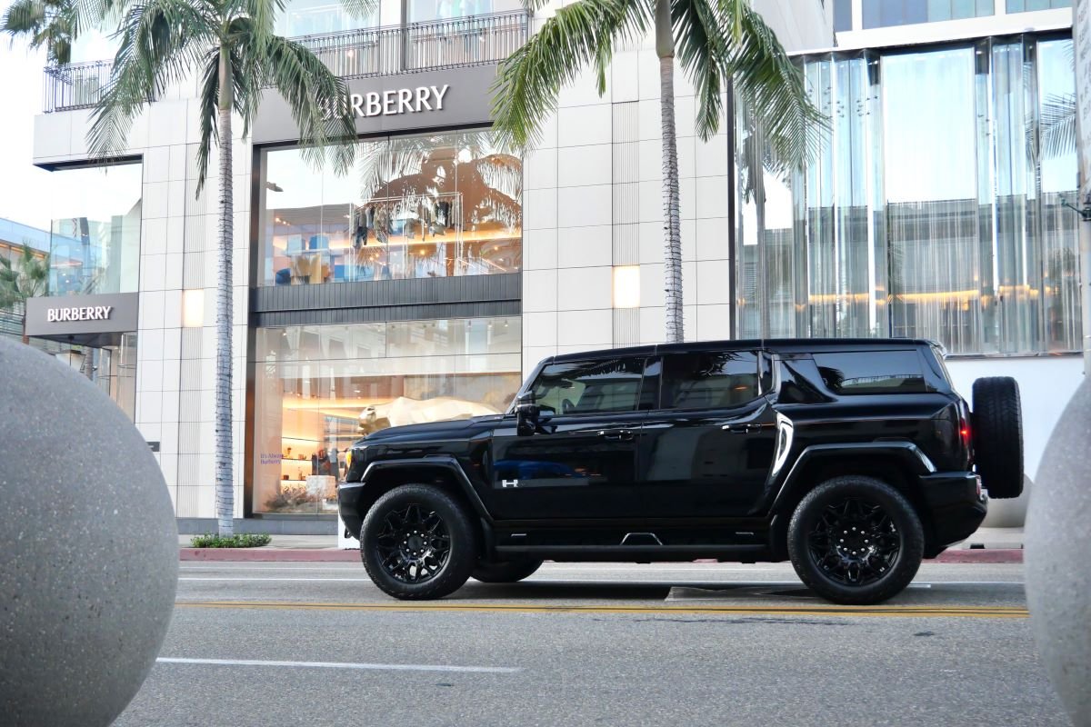 Rent a Hummer EV SUV 2025 in Los Angeles