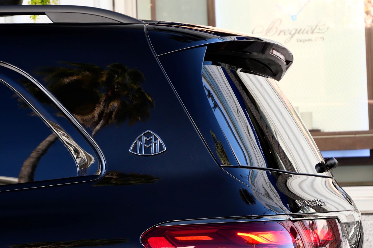 Mercedes-Maybach GLS 600 2025 rental Los Angeles