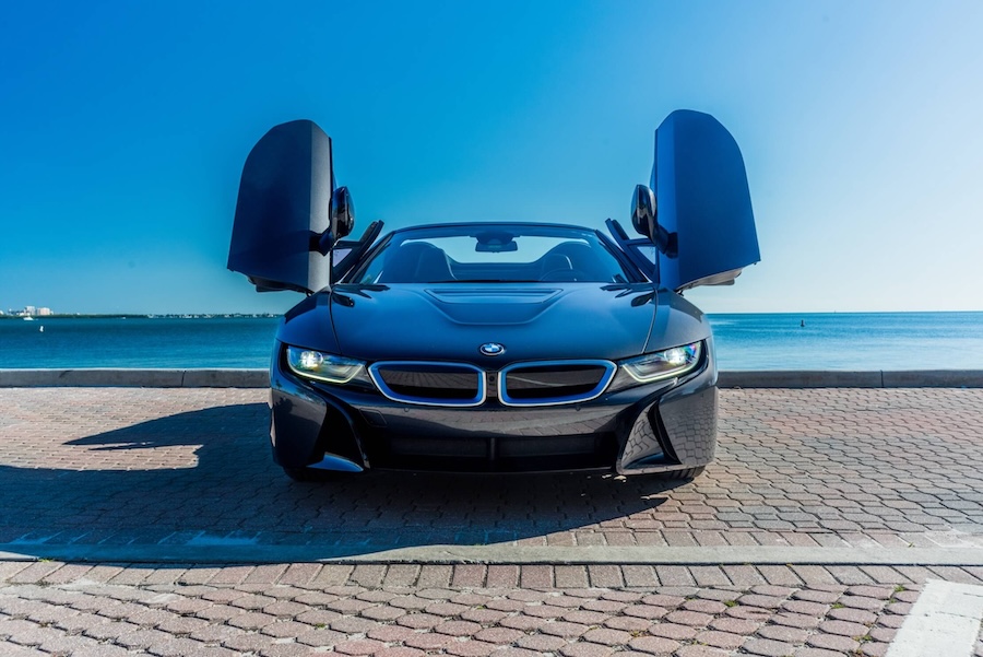 BMW i8 Roadster Rental