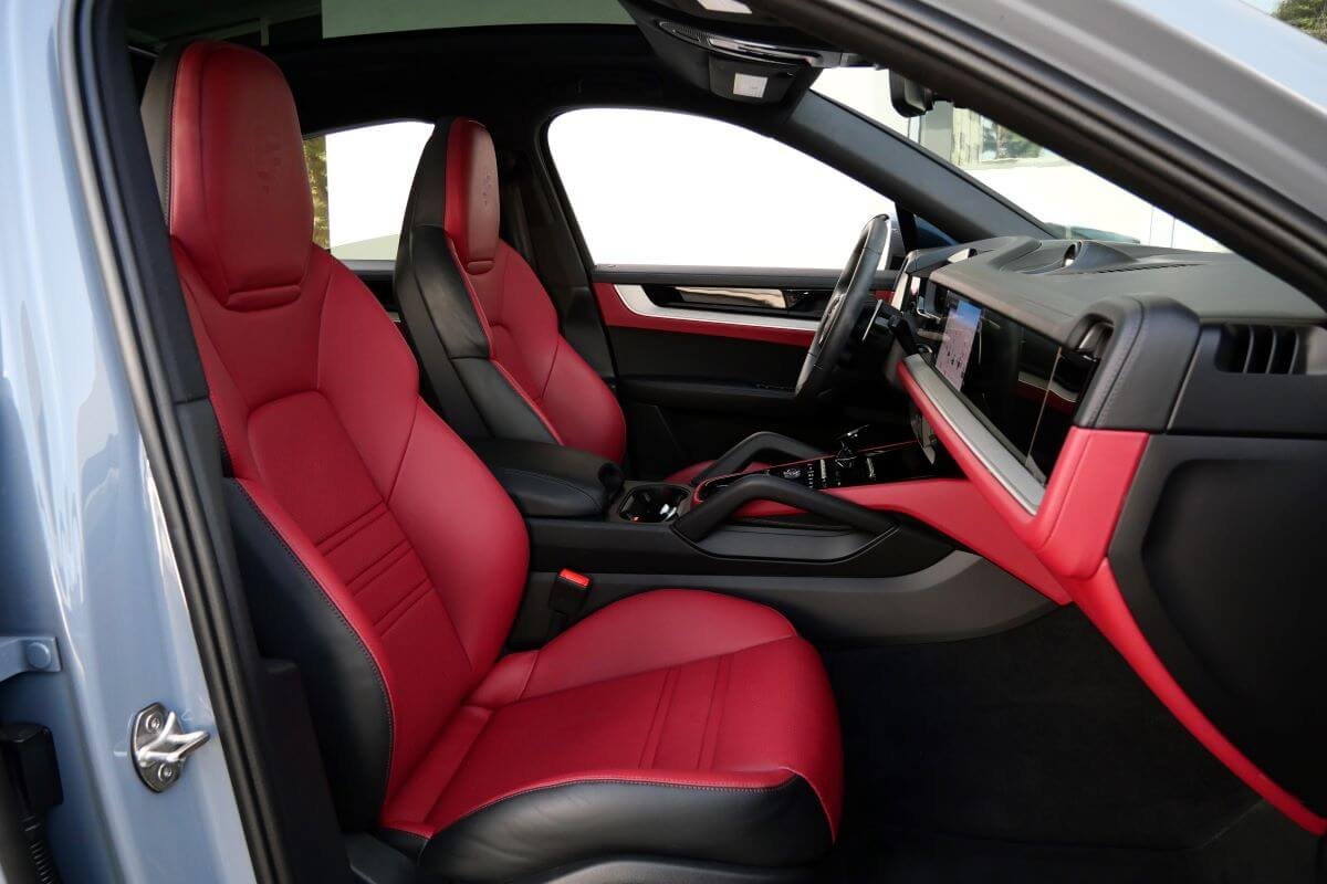 2025 Porsche Cayenne Coupe for rent in Los Angeles
