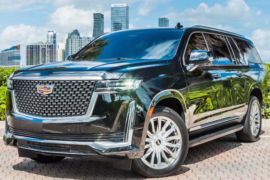 Cadillac Escalade Rental Miami