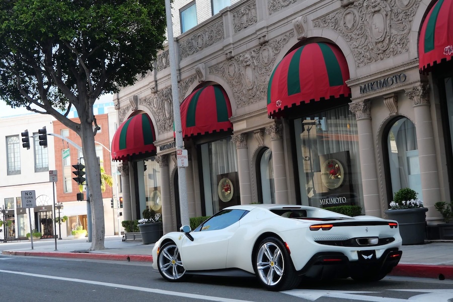 Ferrari 296 GTB 2024 for Rent Los Angeles