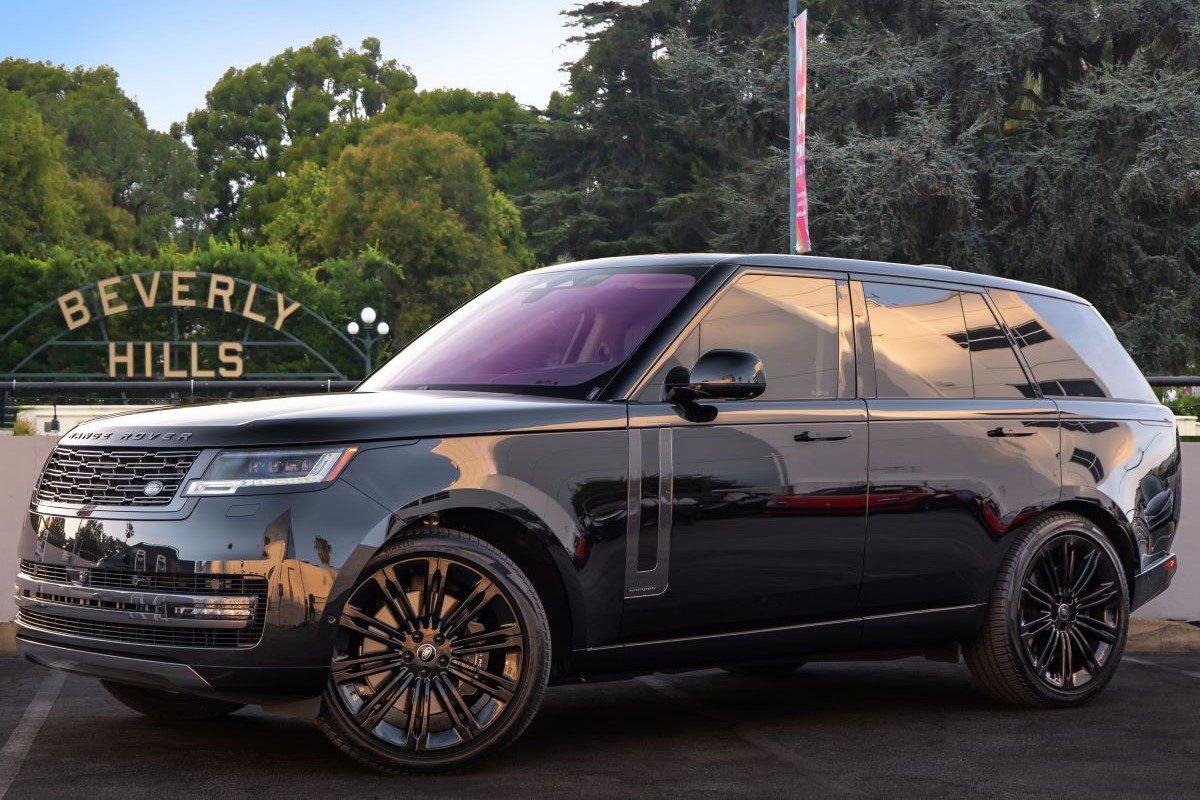 Range Rover Autobiography Rental in Los Angeles Range Rover Autobiography Rental in Los Angeles