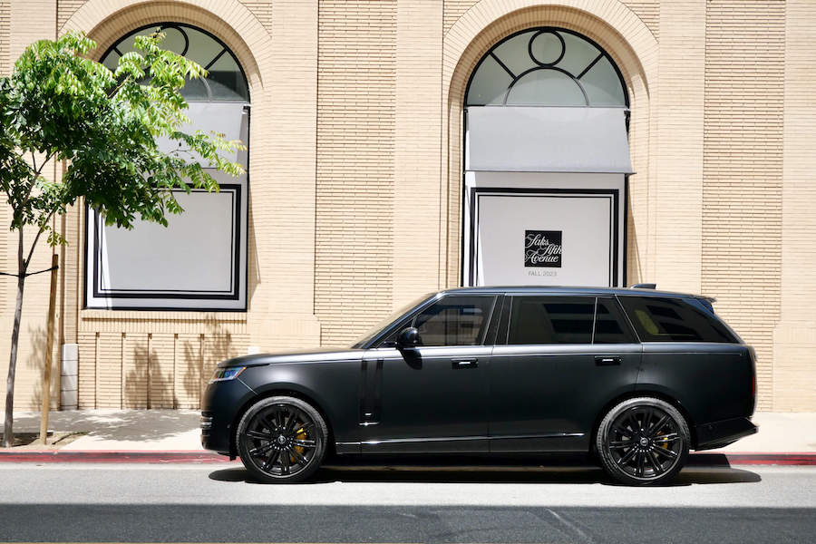 Luxury Range Rover P530 LWB 2023 Matte Black for rent Luxury Range Rover P530 LWB 2023 Matte Black for rent