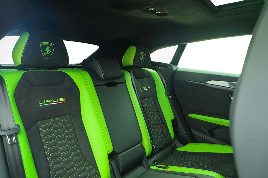 2020 Lamborghini Urus Green