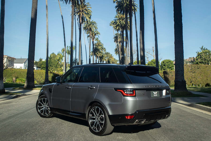 Range Rover Sport Los Angeles Rental