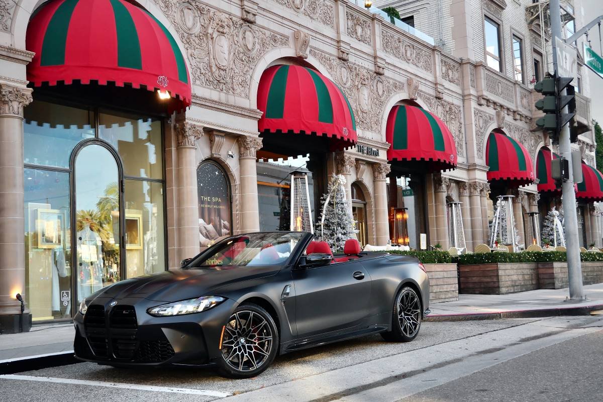 Rent a BMW M4 Convertible Competition 2026 in Los Angeles