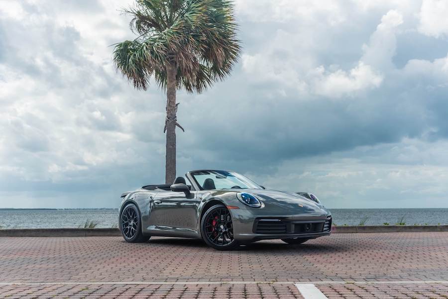 Rent a Porsche 911 Carrera S Cabriolet in LA, CA