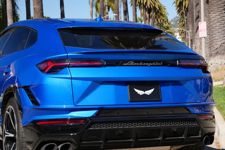 Lamborghini Urus S Blue 2024 Rent