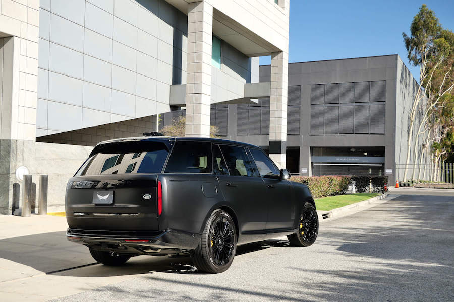 Range Rover P530 LWB 2023 Matte Black Rental in Los Angeles Range Rover P530 LWB 2023 Matte Black Rental in Los Angeles