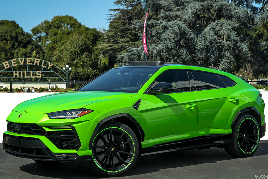 2020 Lamborghini Urus Green