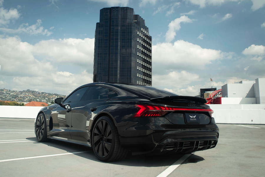 Audi E-tron GT rental