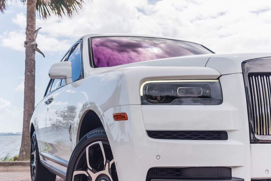 Rent Rolls Royce Cullinan in LA