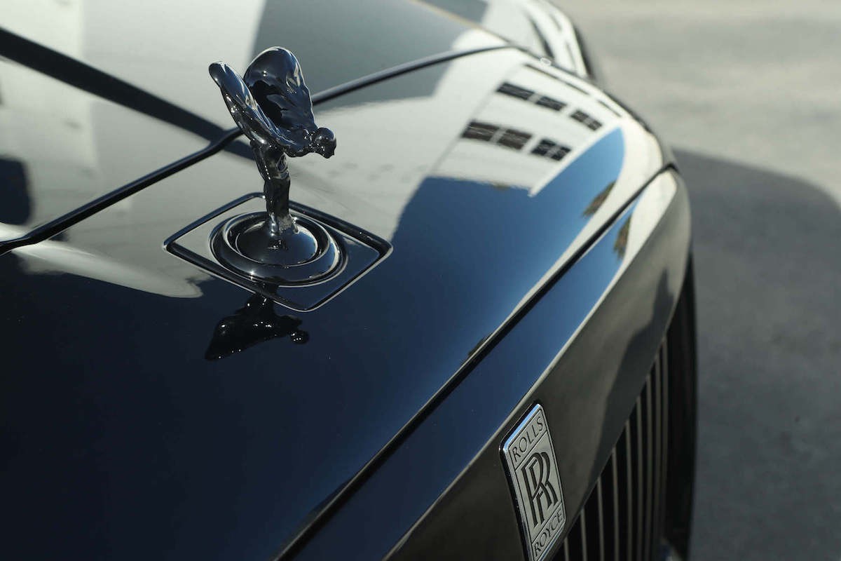 Blacked out Rolls Royce Cullinan Blacked out Rolls Royce Cullinan