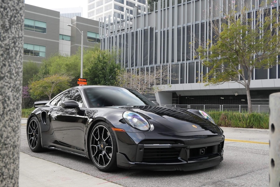 Porsche 911 Turbo S 2023 Rental in Los Angeles