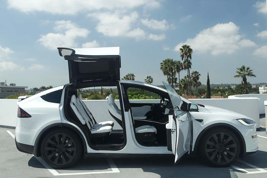 Tesla Model X Rental LA