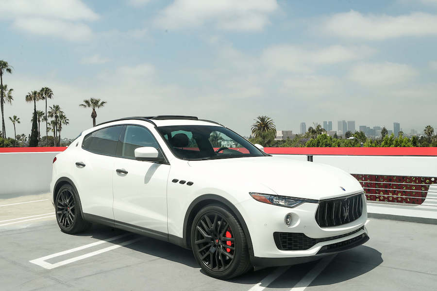 Maserati Levante Rental Maserati Levante Rental
