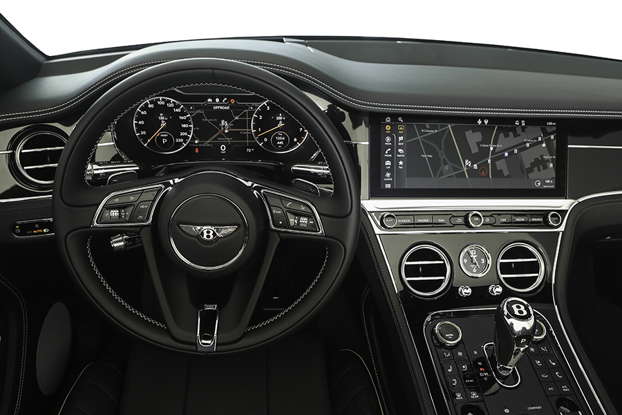 New Bentley Continental GTC Rental New Bentley Continental GTC Rental