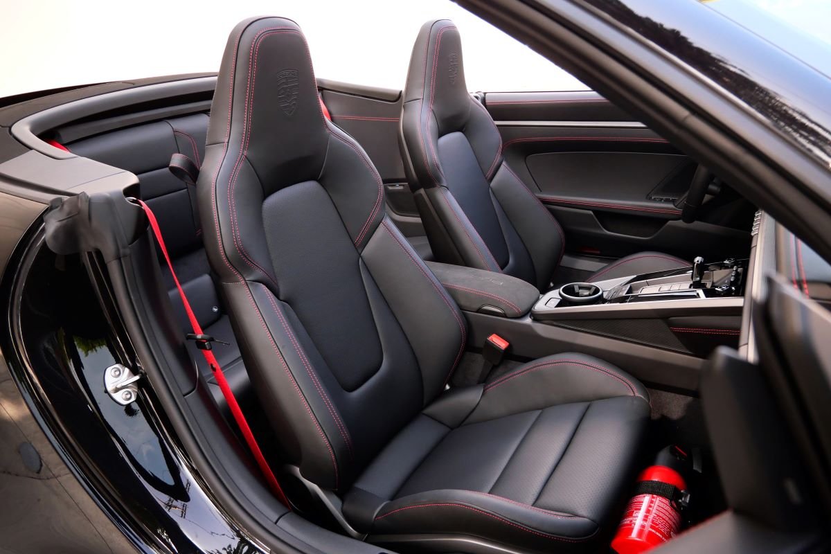 Rent a 2025 Porsche 911 Carrera S Cabriolet  in Los Angeles
