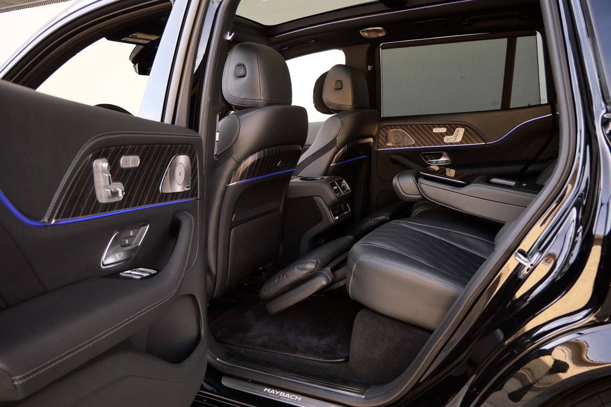 rent a Mercedes-Maybach GLS 600 2025 in LAX