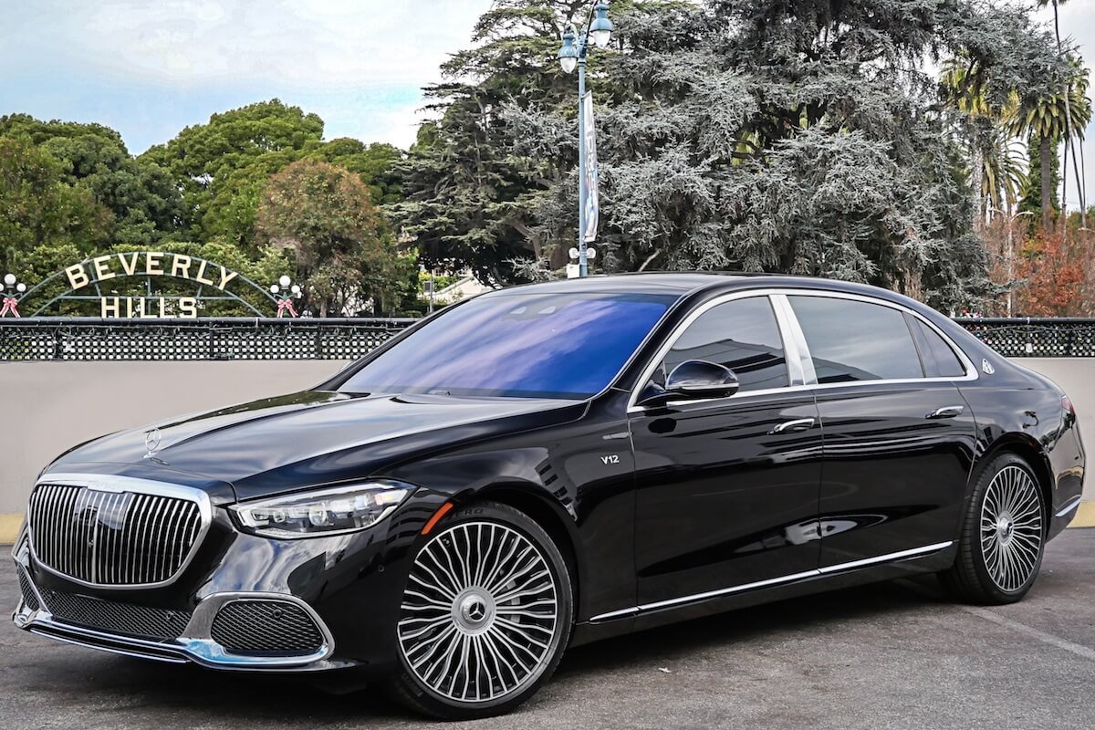 Mercedes-Maybach S580 Rental Los Angeles