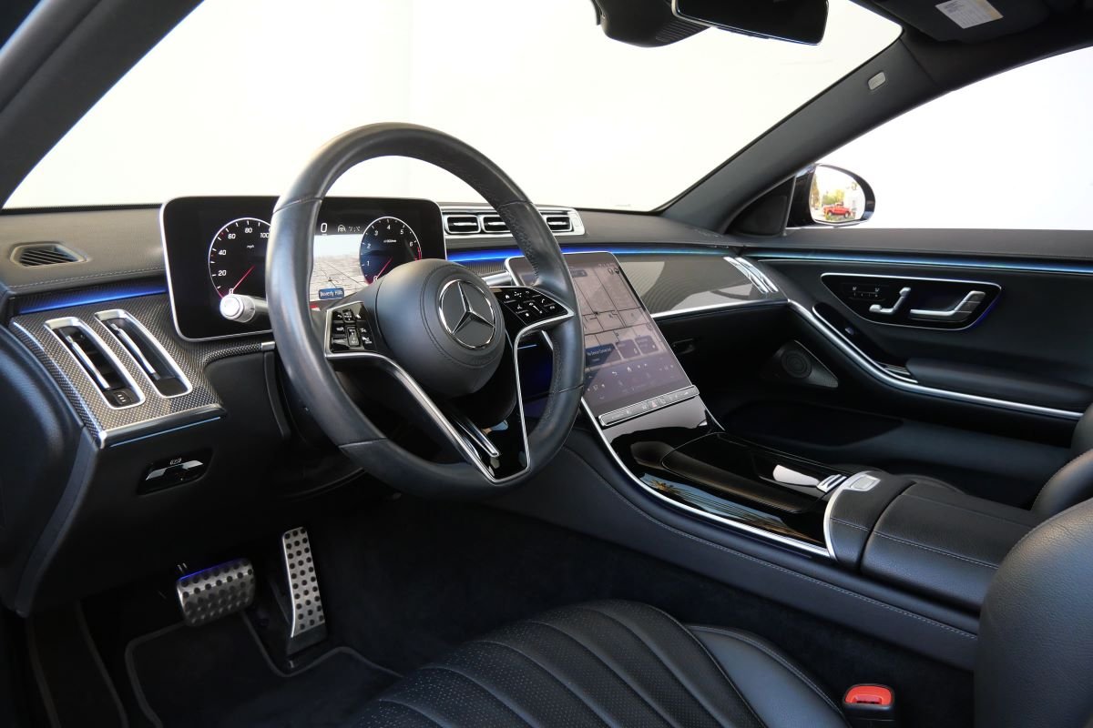 Mercedes Benz S500 rental in Los Angeles