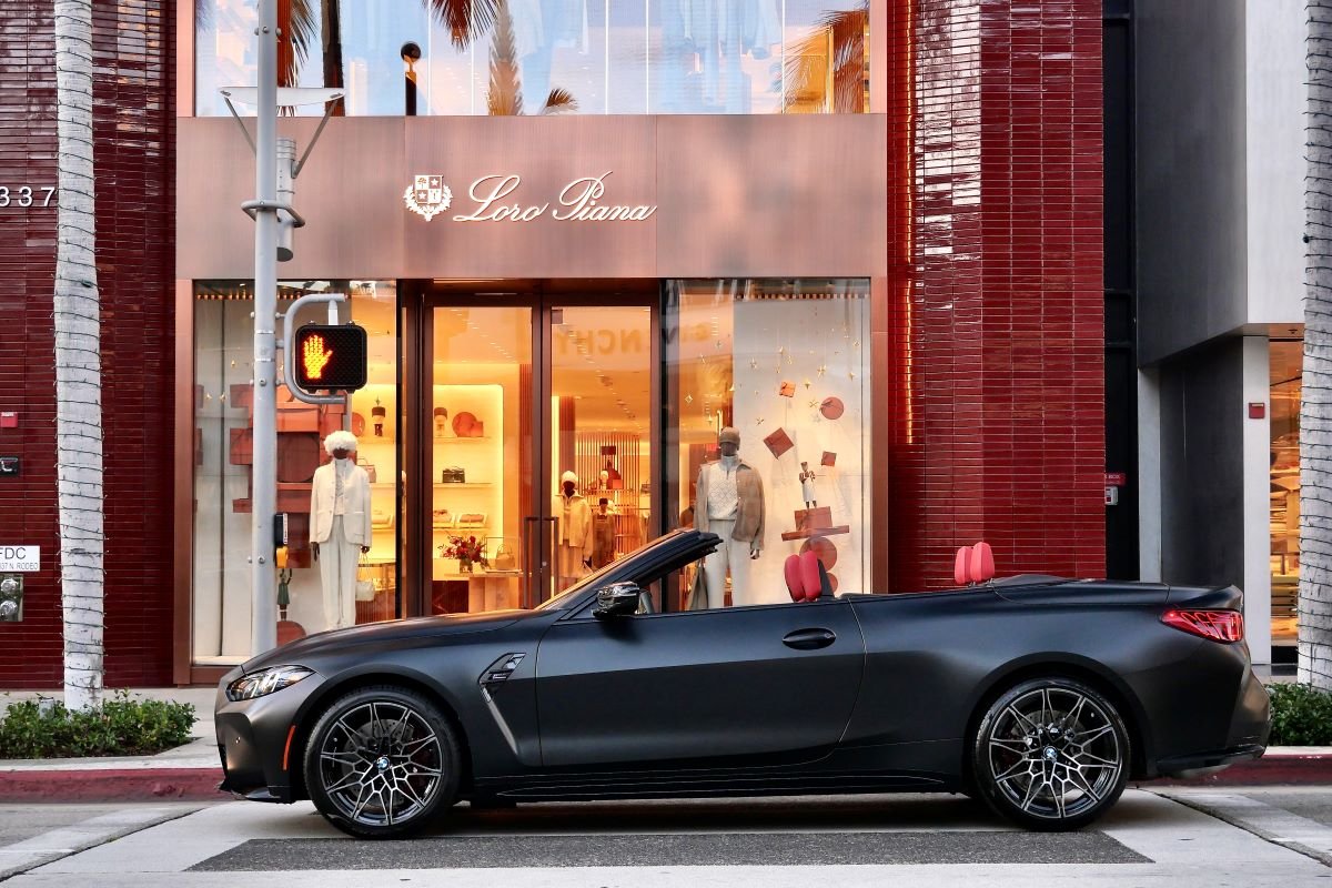 2026 BMW M4 Convertible Competition rental Los Angeles