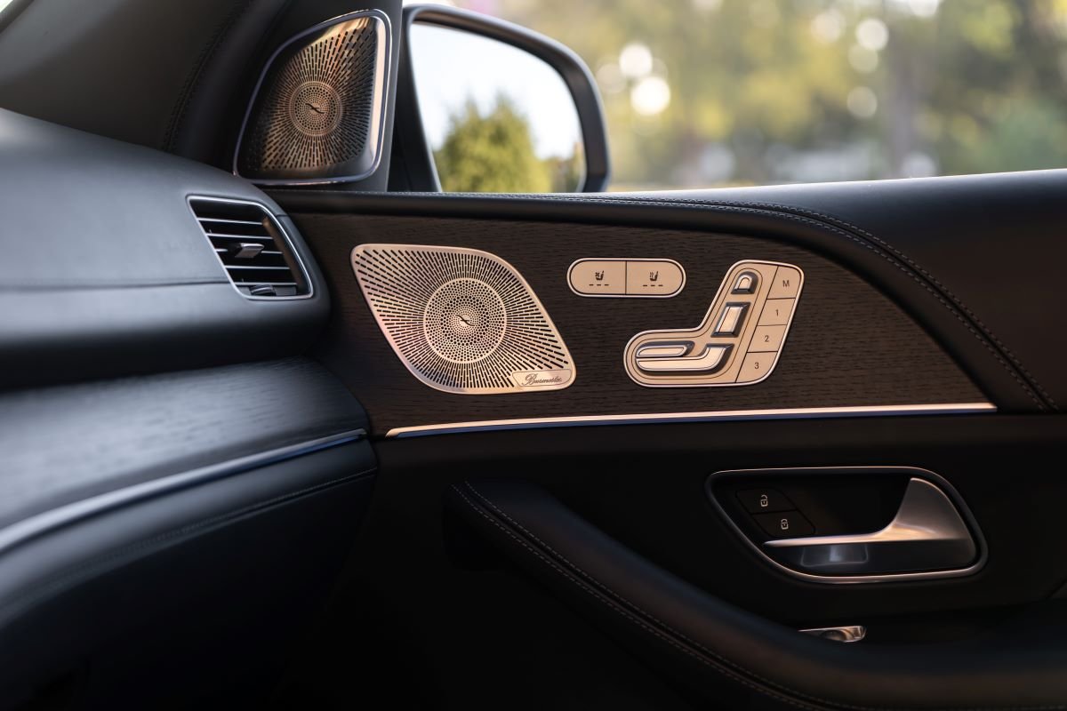 GLS Maybach GLS 600 Rental in Los Angeles